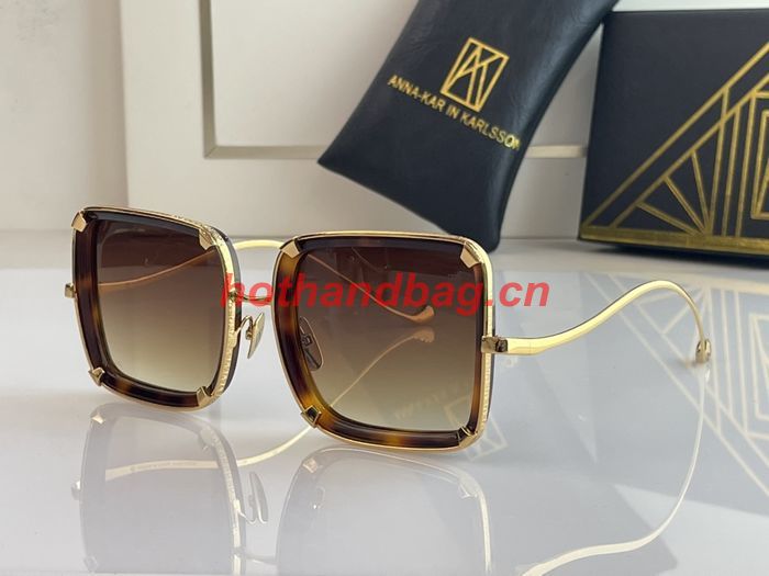 ANNA-KARIN KARLSSON Sunglasses Top Quality AKS00065